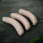 Original Thüringer Rostbratwurst g.g.A. im Naturdarm für Gezer Gastronomie-Kunden.