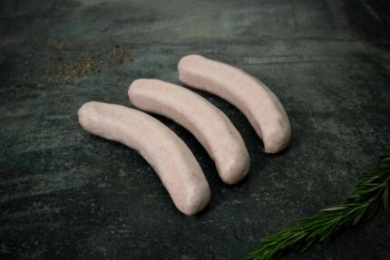 Original Thüringer Rostbratwurst g.g.A. im Naturdarm für Gezer Gastronomie-Kunden.