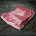 Schweine Bauch ladenfertig