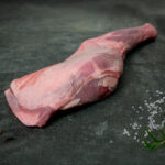 Schulterblatt vom Lamm mit Knochen TK vac