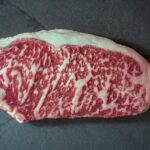 Rumpsteak (Roastbeef) Wagyu Steak Tajima Australien BMS 7-9