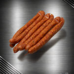 Knacker vom regionalen Duroc-Schwein