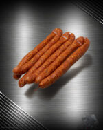 Knacker vom regionalen Duroc-Schwein