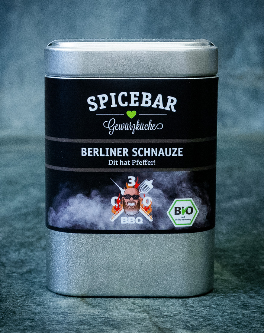 Spicebar 030BBQ Berliner Schnauze 100g