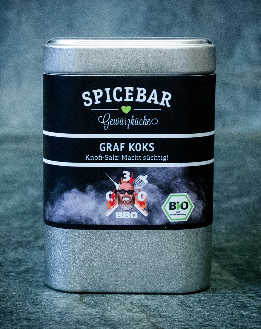 Spicebar 030BBQ Graf Koks 100g