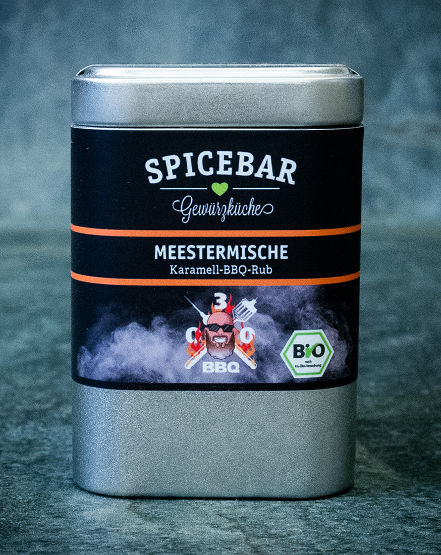 Spicebar 030BBQ Meestermische 130g