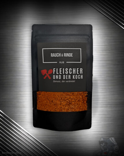 FuK Rauch & Rinde – Beef Brisket Rub in einer Schale