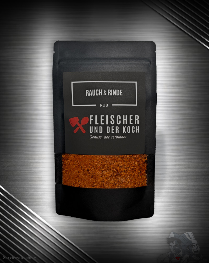 FuK Rauch & Rinde – Beef Brisket Rub in einer Schale