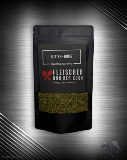 FuK Butter-Bums - Kräuterbutter Gewürzmischung