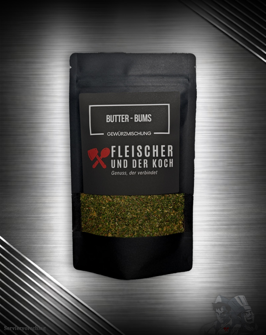FuK Butter-Bums - Kräuterbutter Gewürzmischung