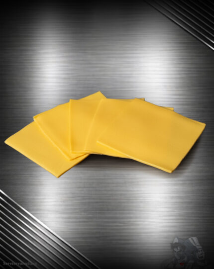 Chester Burger Käse schmilzt cremig auf dem Patty