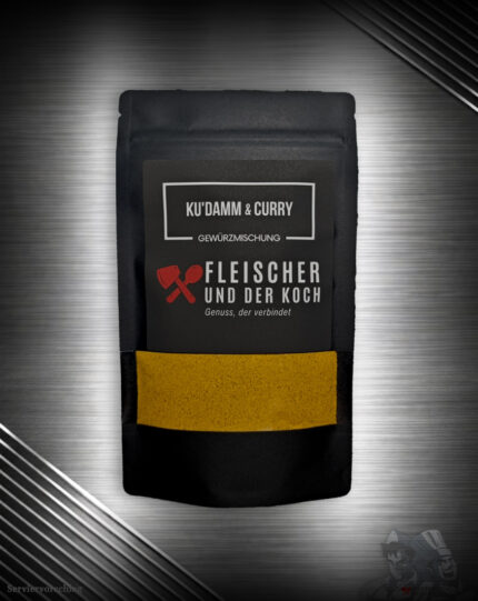 FuK Ku’damm & Curry – Berliner Curry Gewürzmischung in Schale