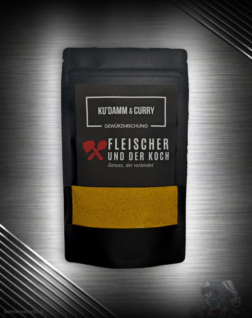 FuK Ku’damm & Curry – Berliner Curry Gewürzmischung in Schale
