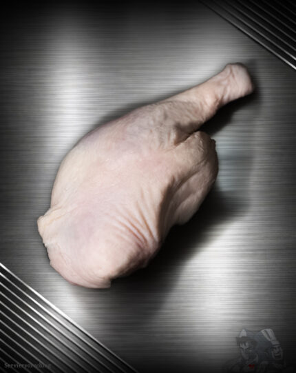 Gänsekeule aus Pommern roh