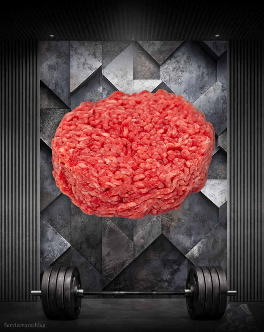Athleten Haché Burger Pattie 5% Fettanteil aus französischem Rind