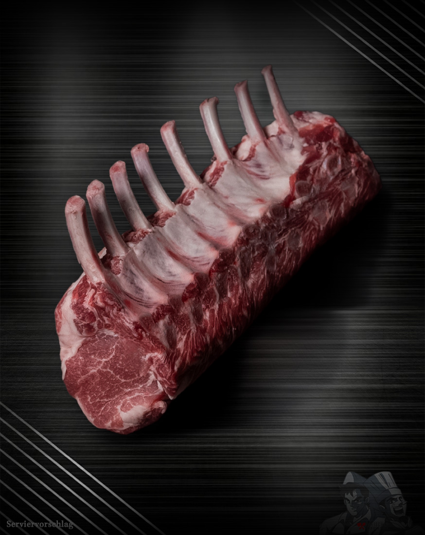 Iberico Schweinekarree Ganz