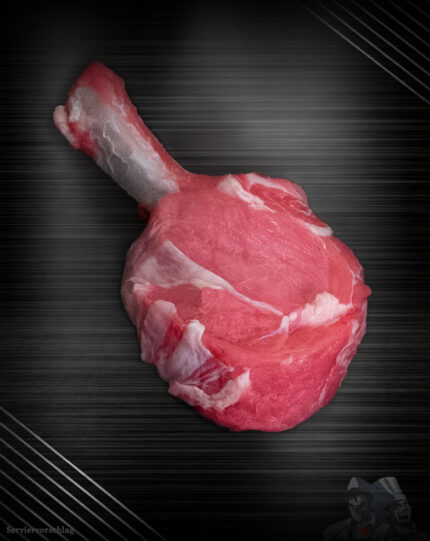 Zartes Kalbskarree aus Berlin-Brandenburg