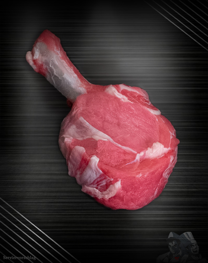Zartes Kalbskarree aus Berlin-Brandenburg