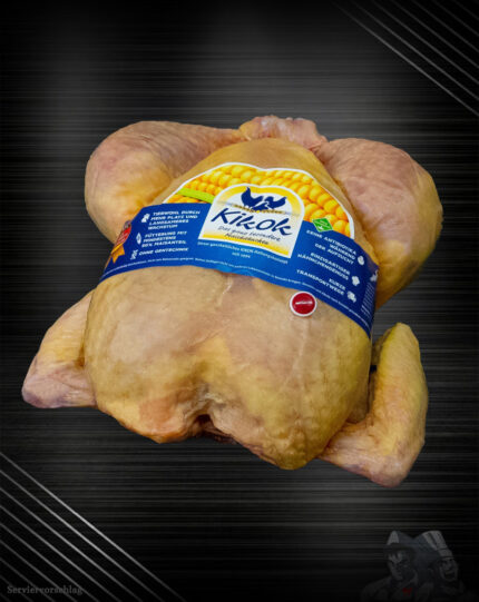 Frisch zubereitetes Kikok Maishähnchen – zart