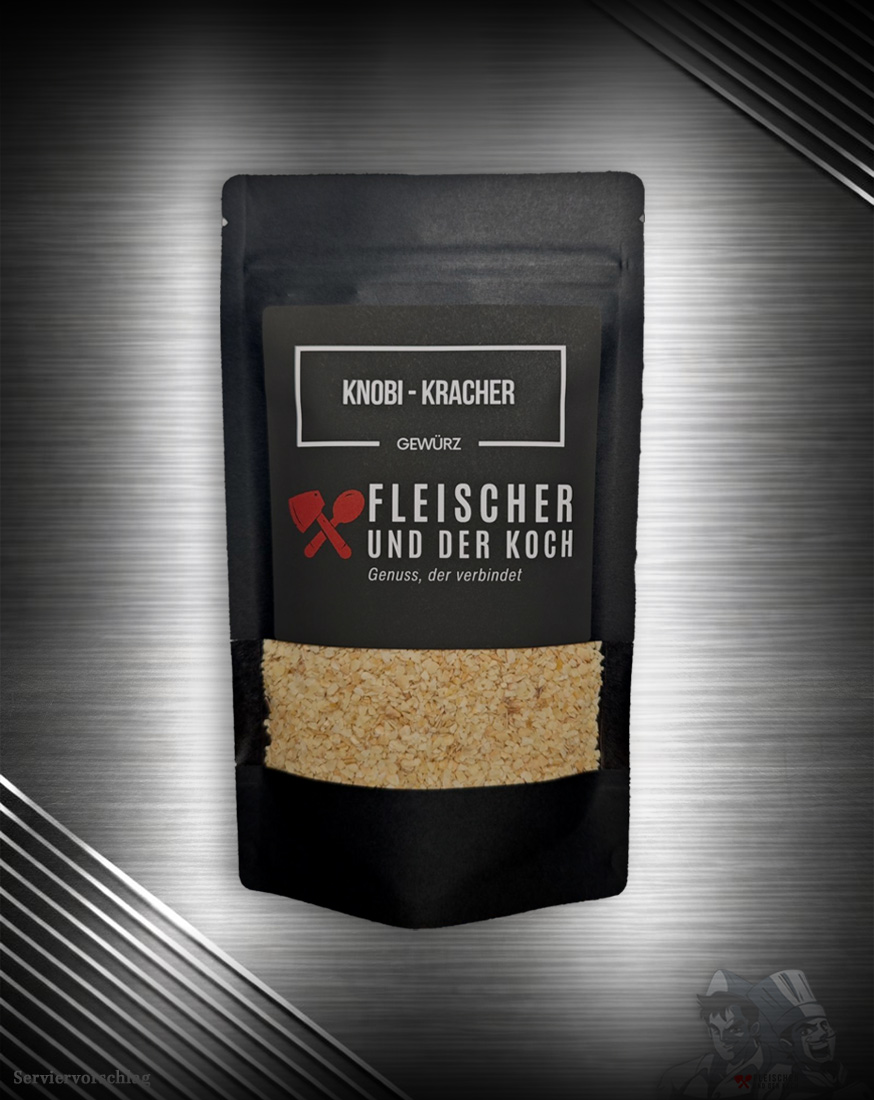 Gehackter Knoblauch FuK Knobi-Kracher ohne Zusatzstoffe
