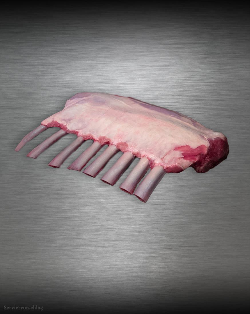 Lammkarree aus Neuseeland