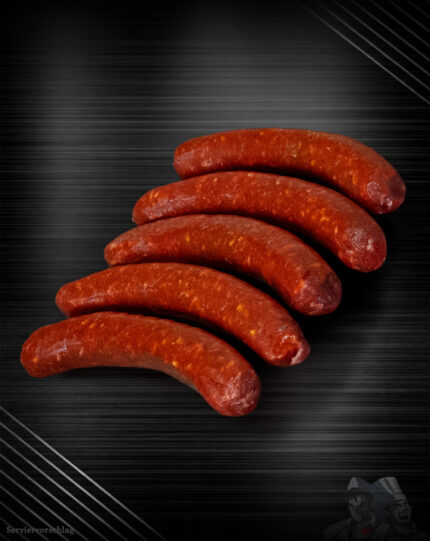 Merguez aus eigener Herstellung