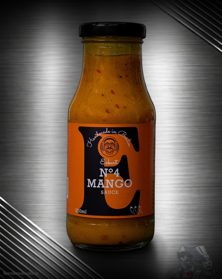 Eckart Mango Sauce No. 4 Flasche