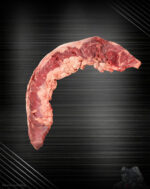 Outside Skirt Steak von Creekstone Farms auf dem Grill bei Fleischer und der Koch