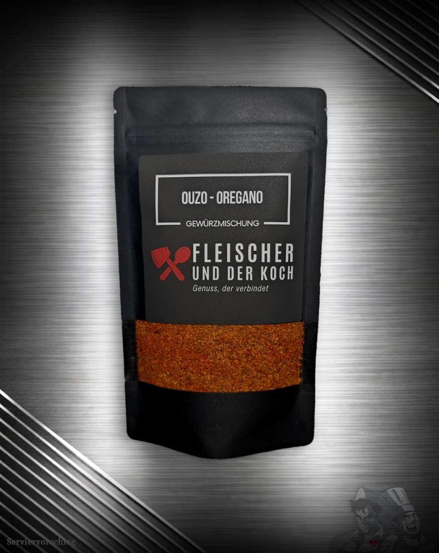 FuK Ouzo Oregano - Griechische Gewürzmischung