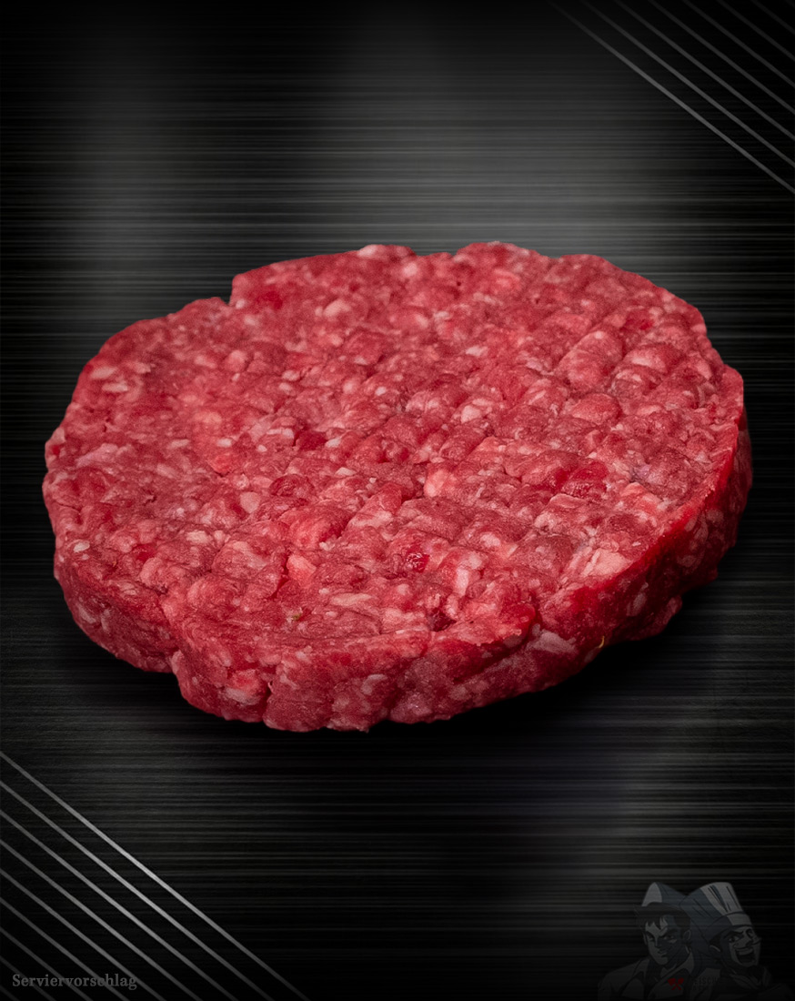 Creekstone Farms Burger Patties vom Black Angus Rind aus den USA grillfertig