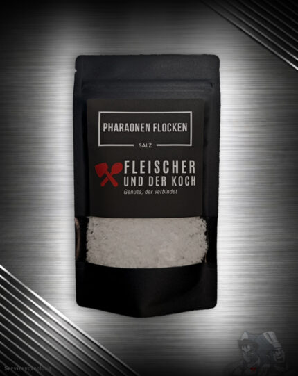 Pyramiden Salz – FuK Pharaonen-Flocken in einer Schale