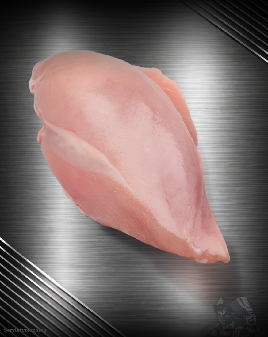 Rohe Prignitzer Hähnchenbrust ohne Haut und Knochen
