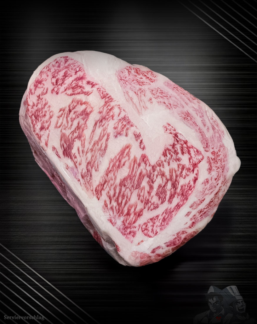 Wagyu Steak – Ribeye Entrecôte Japan Kagoshima A5 in Premium-Qualität