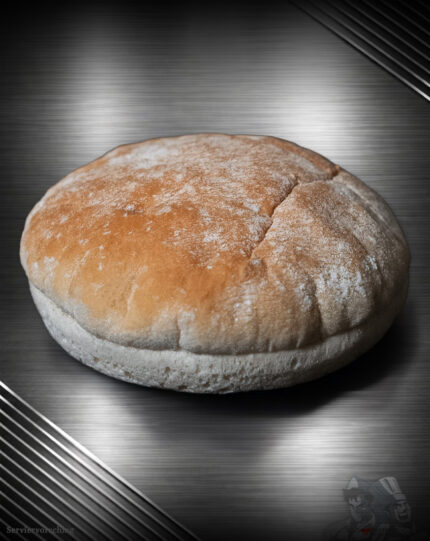 Rustikale Burger Buns KiezKruste aus Berlin