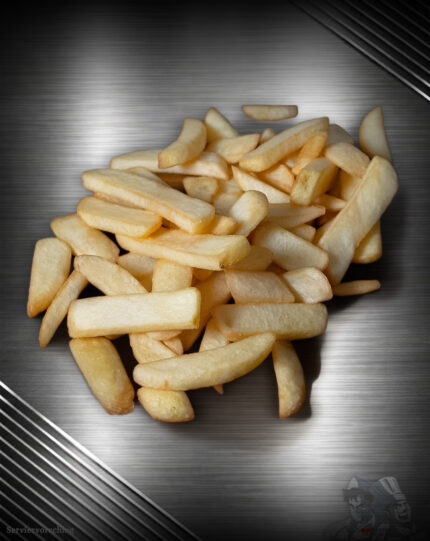 Steakhouse Pommes dick geschnitten