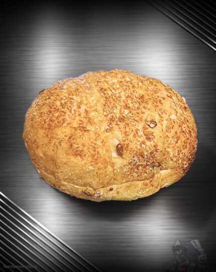 SweetGold Süßkartoffel Burger Buns goldgelb luftig für Burger von Fleischer und der Koch