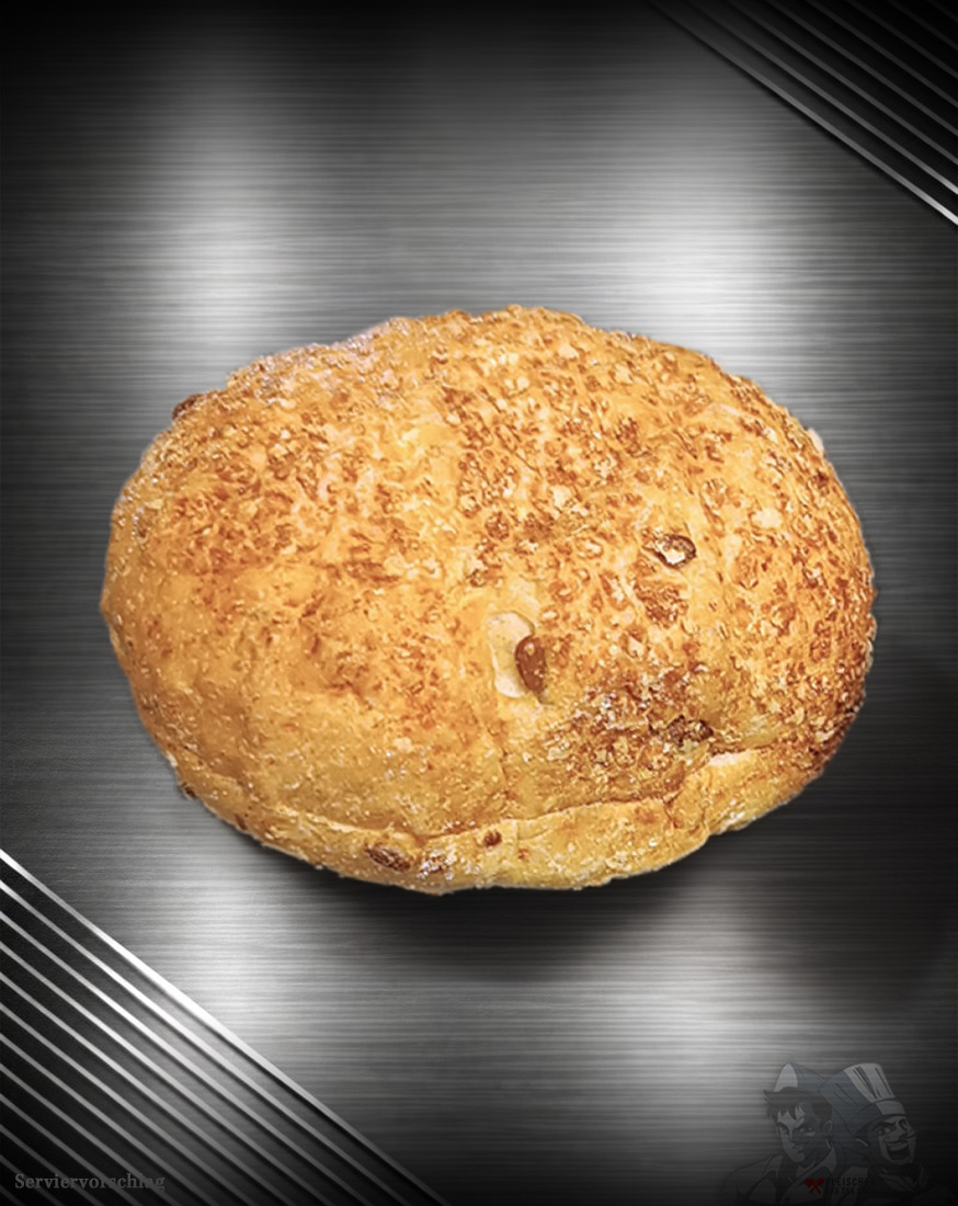 SweetGold Süßkartoffel Burger Buns goldgelb luftig für Burger von Fleischer und der Koch