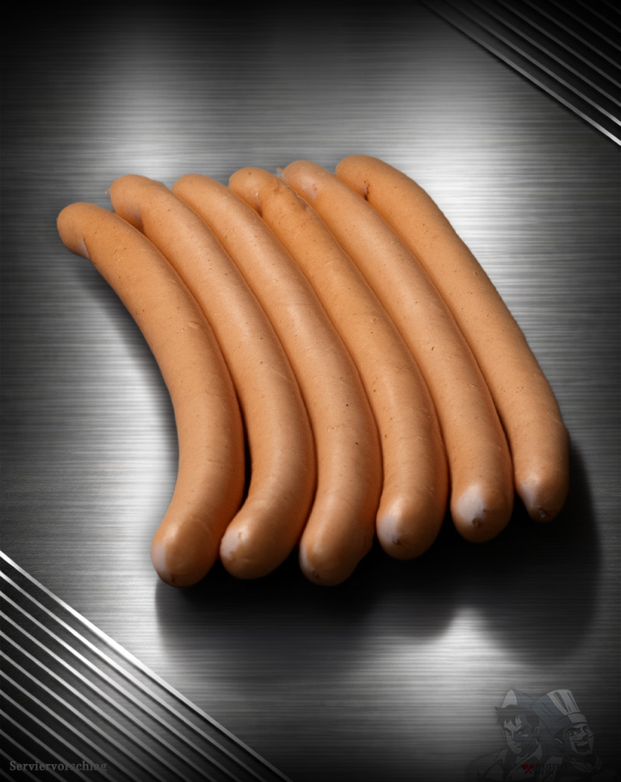 Wiener Würstchen vom Duroc-Schwein – feine Brühwurst