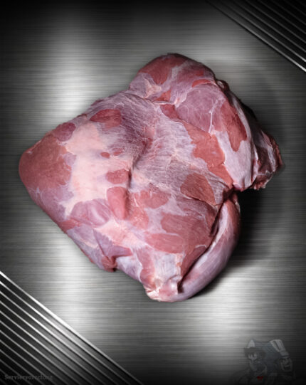 Ausgelöste Wildschweinkeule ohne Knochen aus Pommern