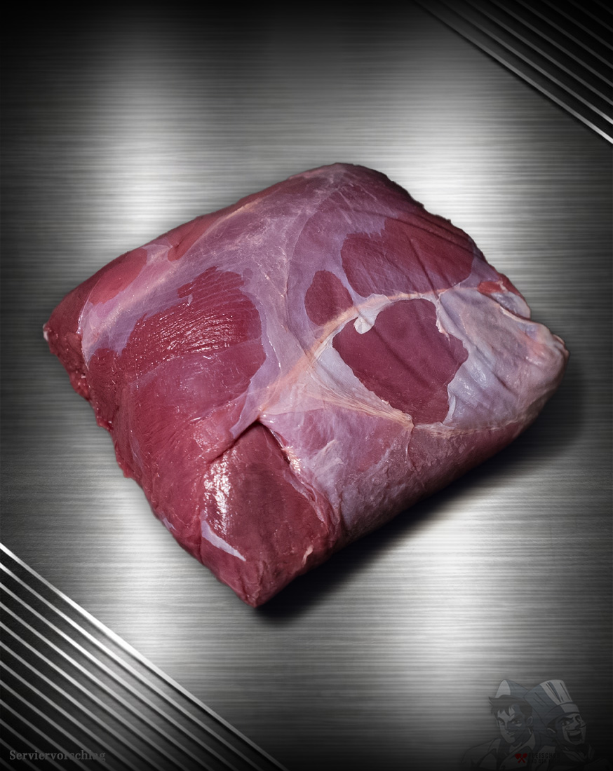 Rehkeule ohne Knochen aus Pommern