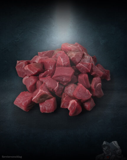 Wildgulasch aus pommern roh – Aroma