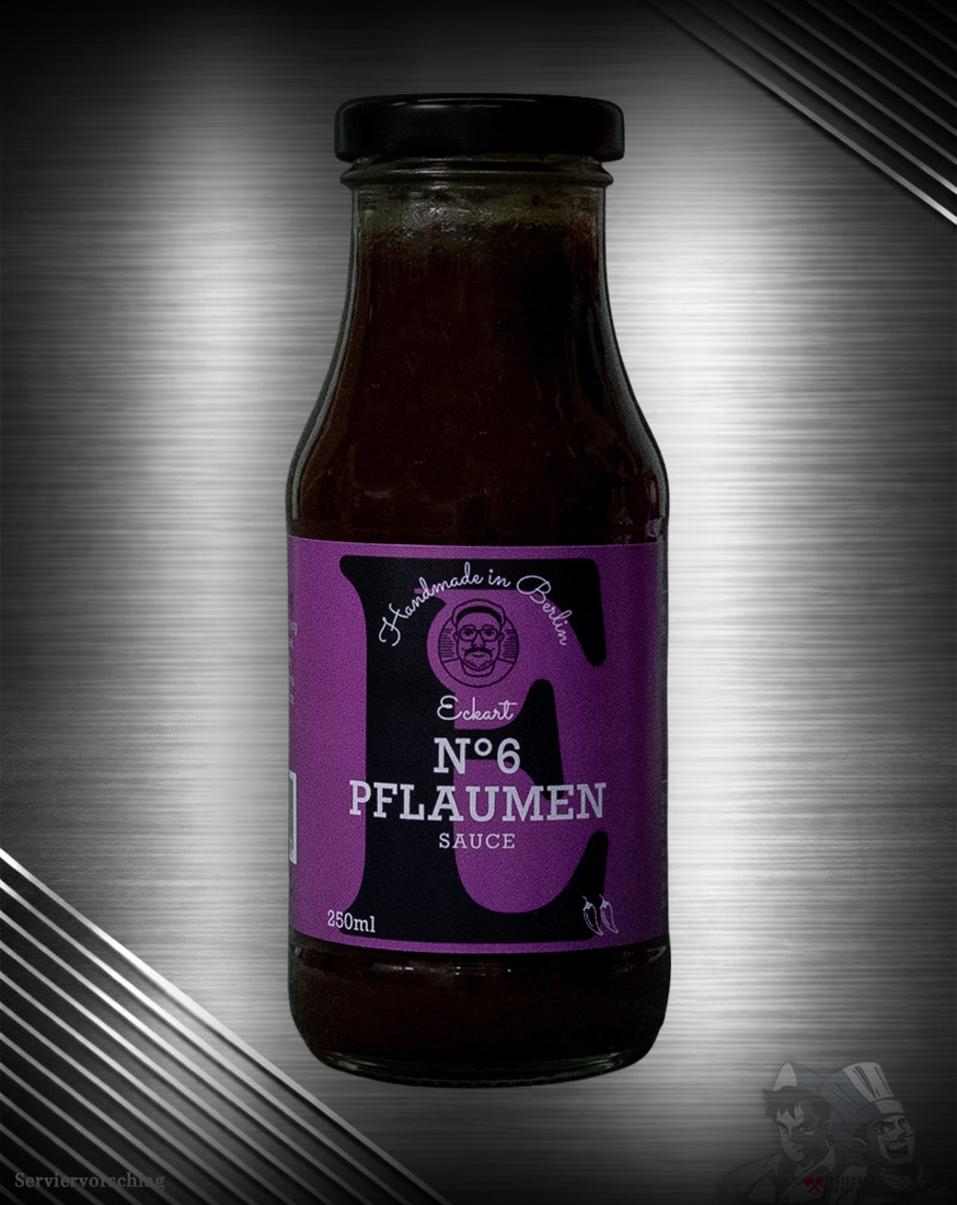 Eckart Sauce No6 Pflaumen Sauce