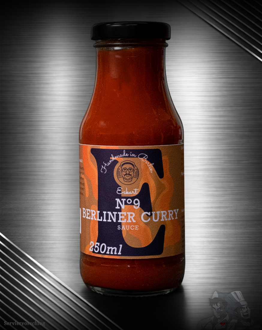 Eckart Sauce No9 Berliner Curry